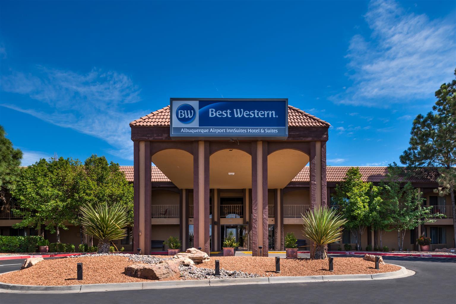 Best Western Airport Albuquerque Innsuites Hotel & Suites Luaran gambar